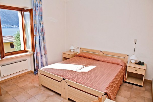 San Carlo Hotel Garni - Wohnbeispiel Doppelzimmer (Zimmercodierung DB1)