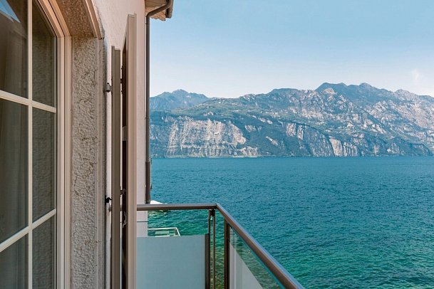 Hotel Vega - Wohnbeispiel Doppelzimmer (Zimmercodierung DBI)