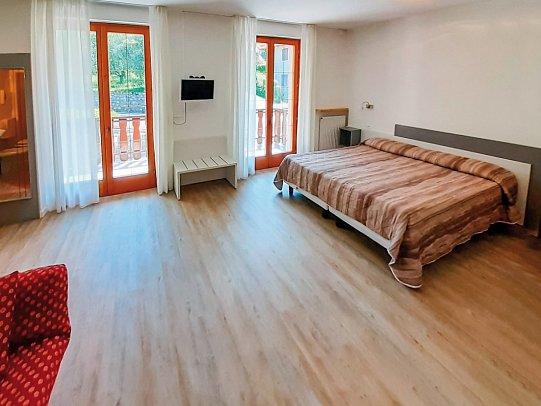 Park Hotel Val di Monte - Wohnbeispiel Doppelzimmer Standard (Zimmercodierung DB1)