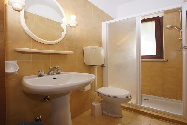 Residence Al Parco - Wohnbeispiel (Zimmercodierung SB1)