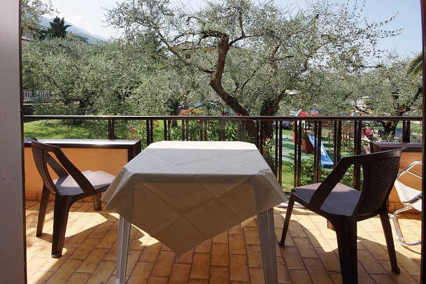 Residence Al Parco - Wohnbeispiel (Zimmercodierung SB1)