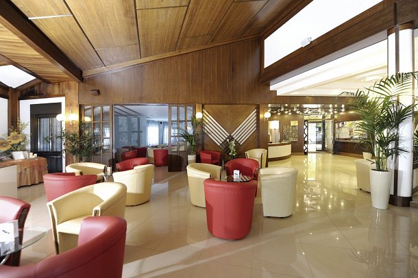 Hotel Le Balze Aktiv & Wellness - Lobby/Rezeption