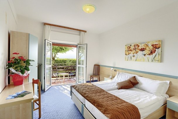 Hotel Le Balze Aktiv & Wellness - Wohnbeispiel Doppelzimmer (Zimmercodierung DB1)