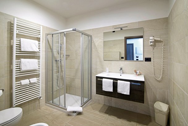 Hotel Le Balze Aktiv & Wellness - Wohnbeispiel (Zimmercodierungen DB1, DBI & RB1)