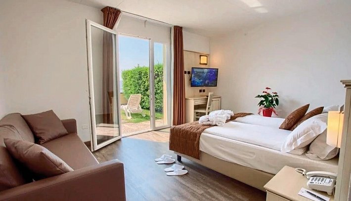 Hotel Le Balze Aktiv & Wellness - Wohnbeispiel Doppelzimmer Superior (Zimmercodierung DS1)