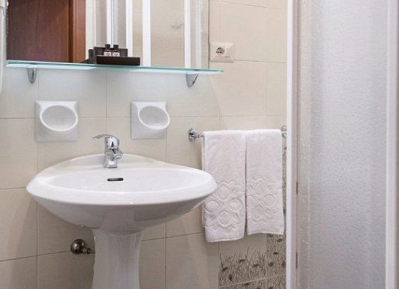 Hotel Royal Village - Wohnbeispiel Doppelzimmer Standard (Zimmercodierung DG1)