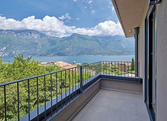 Hotel Royal Village - Wohnbeispiel Juniorsuite Seeblick (Zimmercodierung J1I)