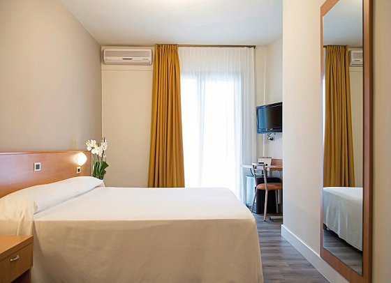 Hotel Royal Village - Wohnbeispiel Doppelzimmer Standard (Zimmercodierung DG1)