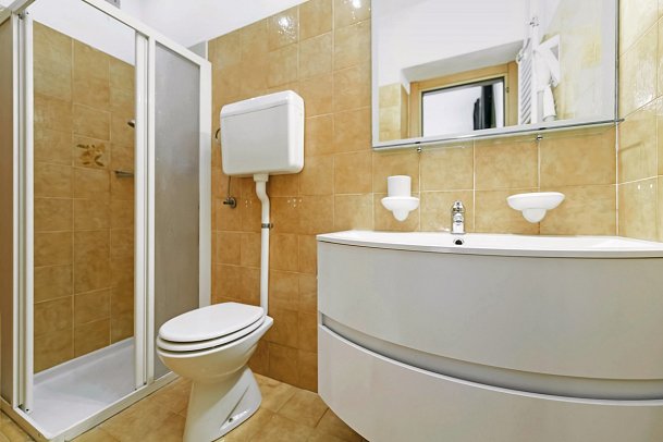 Garda Bellevue - Wohnbeispiel Doppelzimmer (Zimmercodierung DB1)