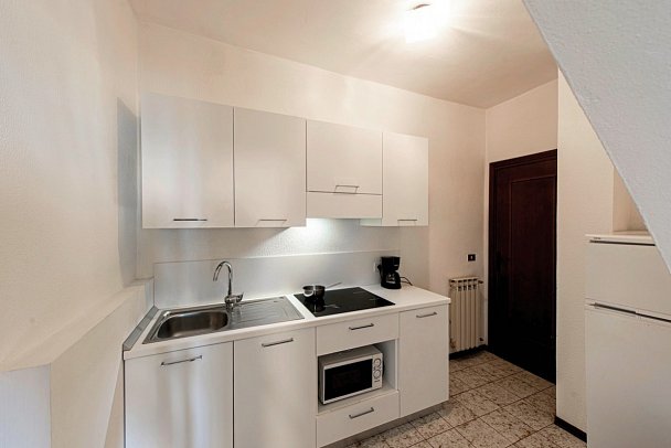 Residence Oasi - Wohnbeispiel Appartement 1 Schlafzimmer (Zimmercodierungen AB1 & AB2)