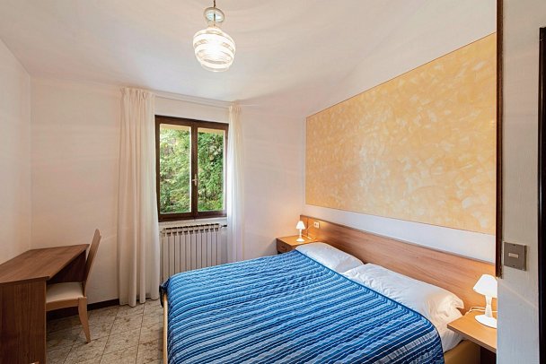 Residence Oasi - Wohnbeispiel Appartement 1 Schlafzimmer (Zimmercodierungen AB1 & AB2)