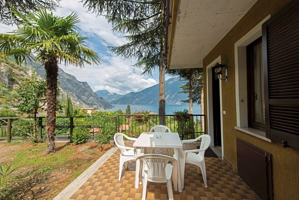 Residence Oasi - Wohnbeispiel Appartement 1 Schlafzimmer (Zimmercodierungen AB1 & AB2)