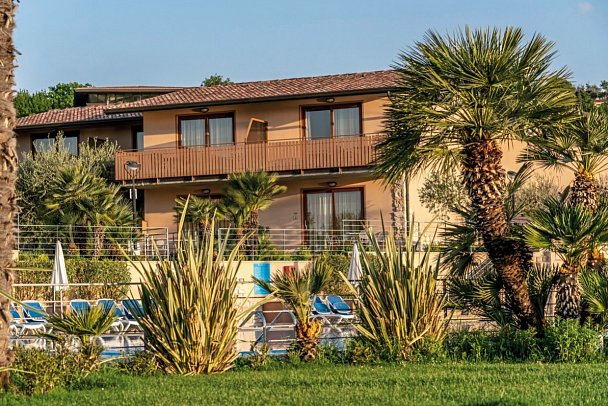 Residence Onda Blu - Wohnbeispiel Appartement (Zimmercodierungen AB1 & OB1)