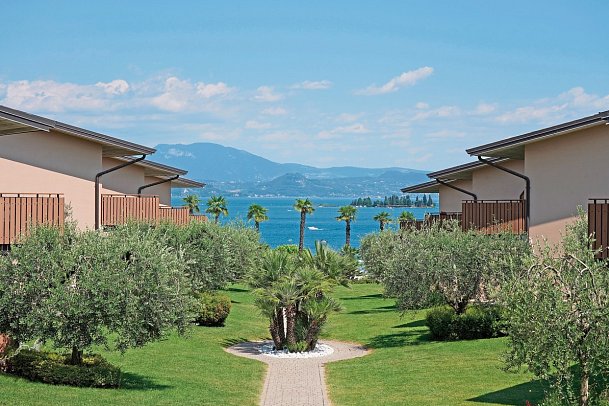 Residence Onda Blu - Wohnbeispiel Appartement (Zimmercodierungen AB1 & OB1)