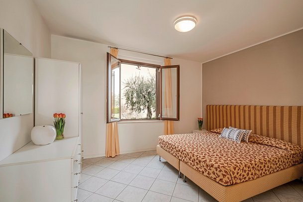 Residence Onda Blu - Wohnbeispiel Appartement (Zimmercodierungen AB1 & OB1)