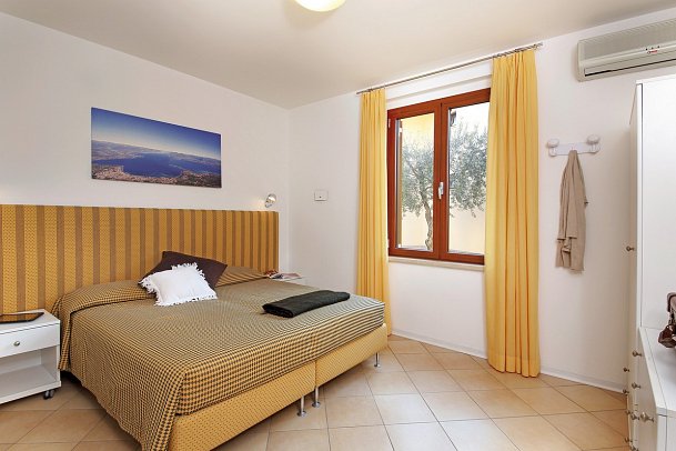 Residence Onda Blu - Wohnbeispiel Appartement 2 Schlafzimmer (Zimmercodierung OB1)