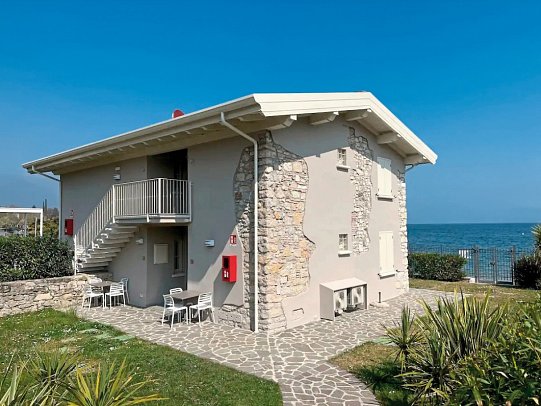 Residence Onda Blu - Wohnbeispiel Appartement 2 Schlafzimmer Superior (Zimmercodierung OS1)