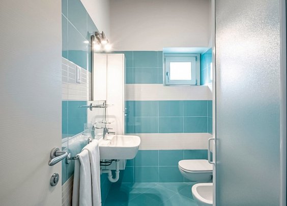 Residence Onda Blu - Wohnbeispiel Appartement 2 Schlafzimmer Superior (Zimmercodierung OS1)