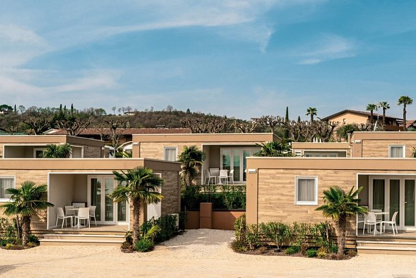 Residence Onda Blu - Wohnbeispiel Mobilheim Suite Living Deluxe (Zimmercodierung AD1)