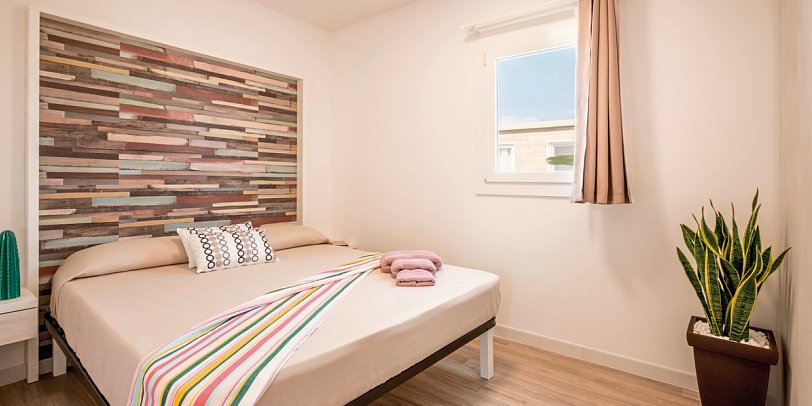 Residence Onda Blu - Wohnbeispiel Mobilheim Suite Living Deluxe (Zimmercodierung AD1)