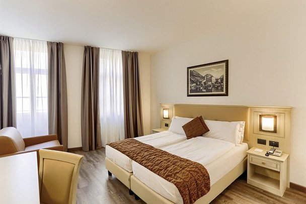 Sole Relax & Panorama - Wohnbeispiel Doppelzimmer (Zimmercodierung DB1)