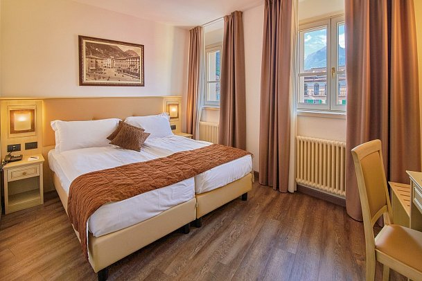 Sole Relax & Panorama - Wohnbeispiel Doppelzimmer (Zimmercodierung DB1)