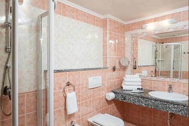 Savoy Palace - Wohnbeispiel Doppelzimmer (Zimmercodierungen DB1 & EB1)