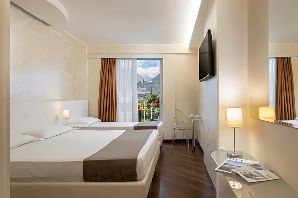 Savoy Palace - Wohnbeispiel Doppelzimmer mit Möglichkeit 3 Belegung (Zimmercodierung DB2)