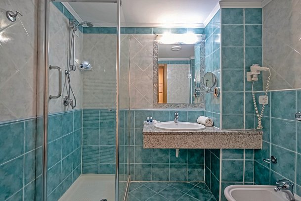 Savoy Palace - Wohnbeispiel Doppelzimmer mit Möglichkeit 3 Belegung (Zimmercodierung DB2)