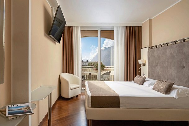 Savoy Palace - Wohnbeispiel Doppelzimmer Panorama (Zimmercodierung DB3)