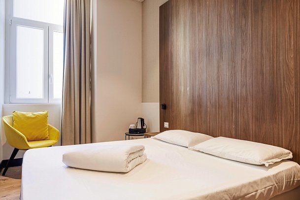 Grand Hotel Riva - Wohnbeispiel Doppelzimmer Superior (Zimmercodierung DS1)