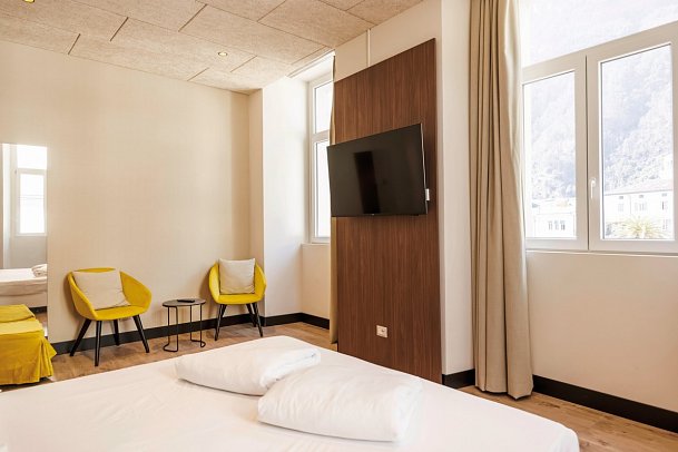 Grand Hotel Riva - Wohnbeispiel Familienzimmer (Zimmercodierung FB1)