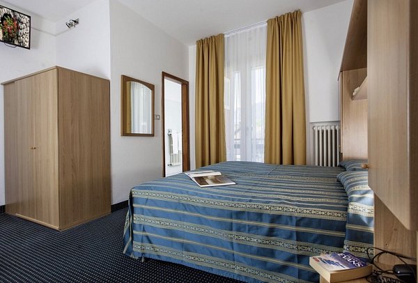 Brione - Wohnbeispiel Doppelzimmer Standard (Zimmercodierung DG1)