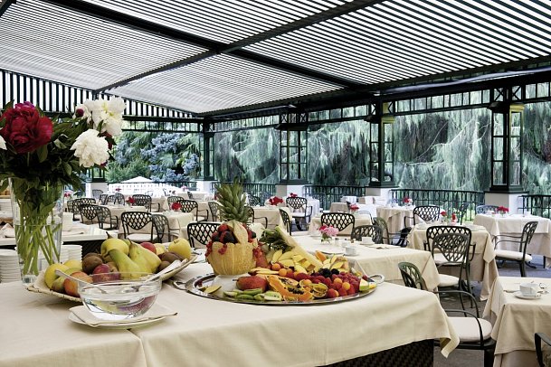 Du Lac et Du Parc Grand Resort - Restaurant