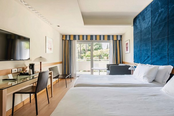 Du Lac et Du Parc Grand Resort - Wohnbeispiel Doppelzimmer Parc (Zimmercodierungen DB1 & EB1)