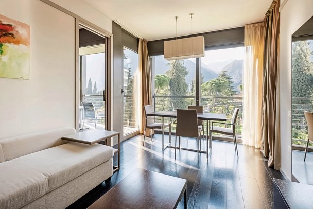 Du Lac et Du Parc Grand Resort - Wohnbeispiel Suite Murialdo Premier (Zimmercodierung WB1)