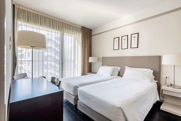 Du Lac et Du Parc Grand Resort - Wohnbeispiel Suite Murialdo Elite (Zimmercodierung WBG)