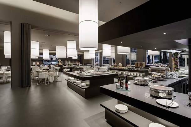 Du Lac et Du Parc Grand Resort - Restaurant