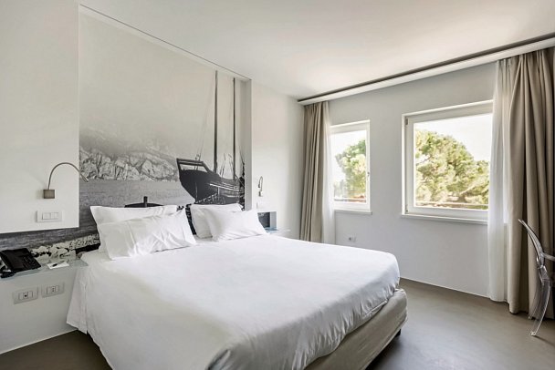 Du Lac et Du Parc Grand Resort - Wohnbeispiel Doppelzimmer Design (Zimmercodierung DB2)