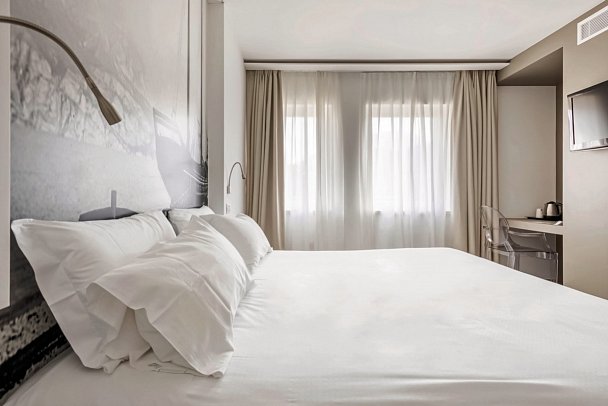 Du Lac et Du Parc Grand Resort - Wohnbeispiel Doppelzimmer Design (Zimmercodierung DB2)