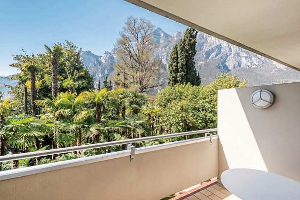 Du Lac et Du Parc Grand Resort - Wohnbeispiel Doppelzimmer Parc (Zimmercodierungen DB1 & EB1)