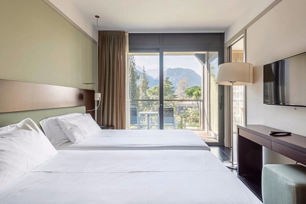 Du Lac et Du Parc Grand Resort - Wohnbeispiel Suite Murialdo Premier (Zimmercodierung WB1)