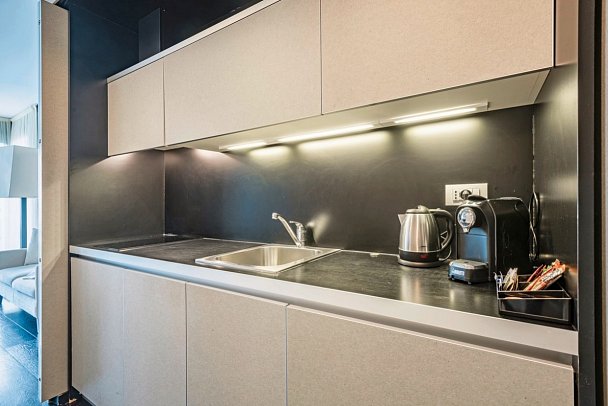 Du Lac et Du Parc Grand Resort - Wohnbeispiel Suite Murialdo Elite (Zimmercodierung WBG)