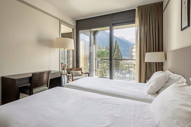 Du Lac et Du Parc Grand Resort - Wohnbeispiel Suite Murialdo Elite (Zimmercodierung WBG)