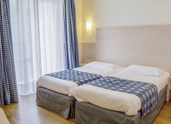 Bike Hotel Caravel - Wohnbeispiel Doppelzimmer (Zimmercodierung DB1)