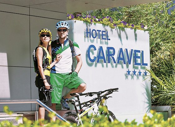 Bike Hotel Caravel