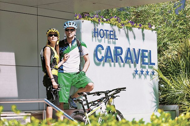 Bike Hotel Caravel