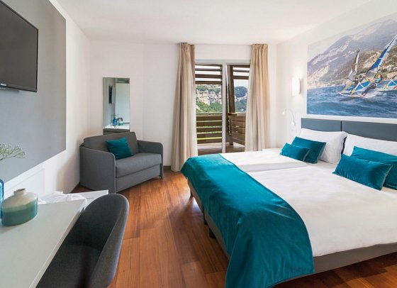 Garda Hotel Forte Charme - Wohnbeispiel Doppelzimmer Superior (Zimmercodierung DS1)