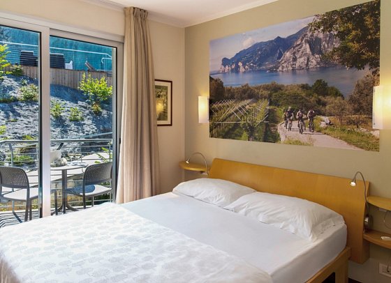 Garda Hotel Forte Charme - Wohnbeispiel Doppelzimmer Classic Plus (Zimmercodierung DB1)