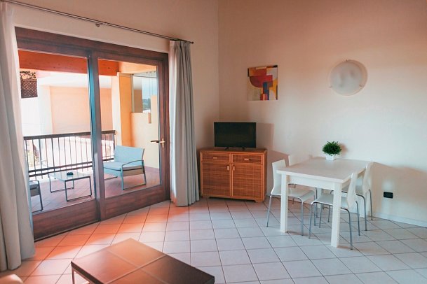 Donna Silvia - Wohnbeispiel Familienzimmer (Zimmercodierung FB1)